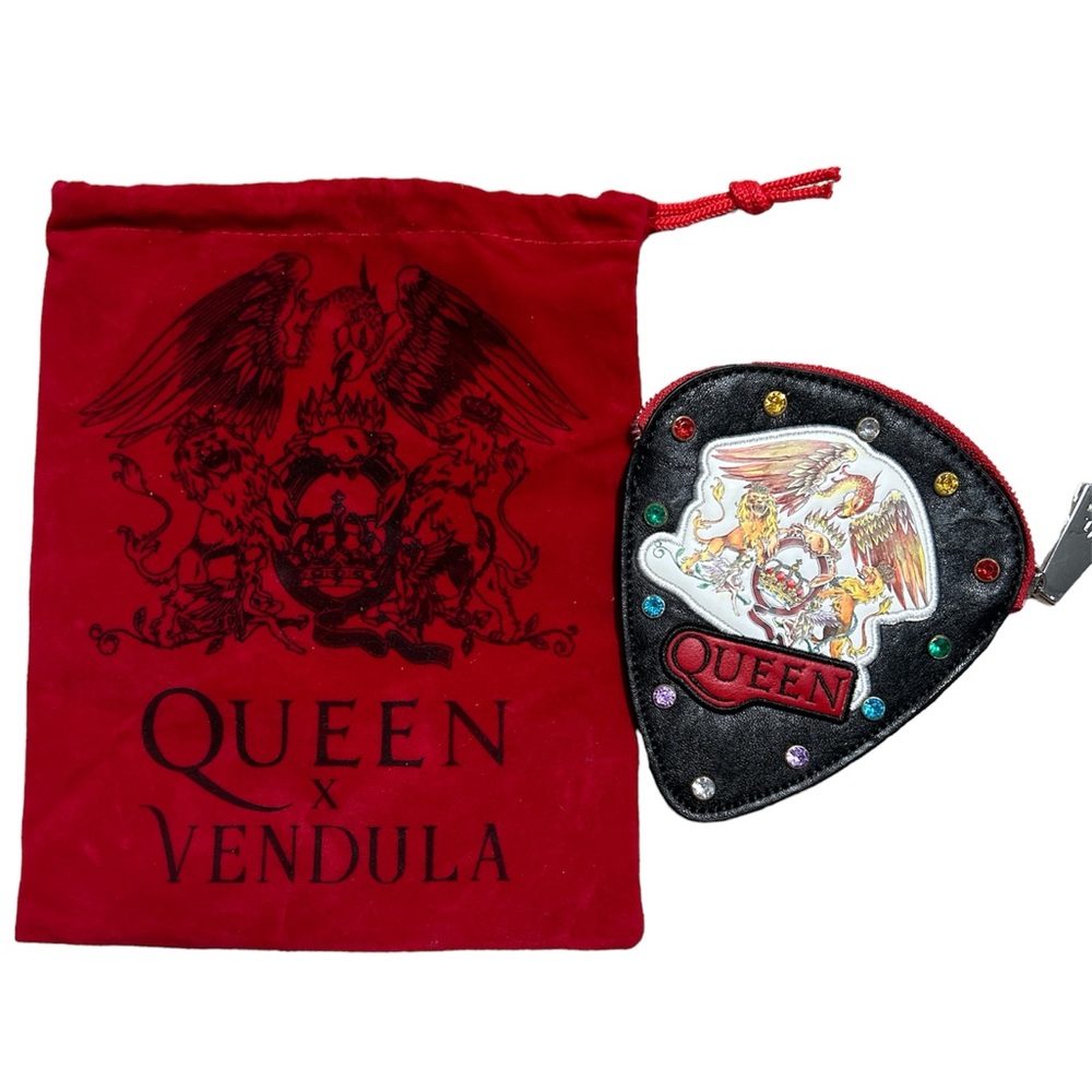 Queen Vendula Plectrum Clutch Bag Freddie Mercury